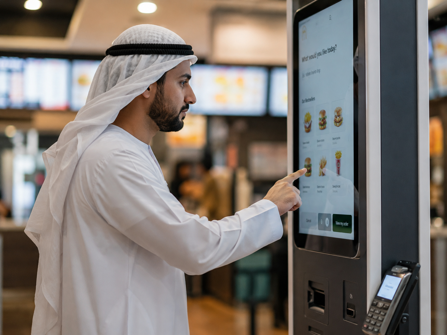 Interactive Kiosk